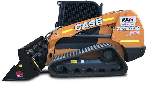 case skid loader messicks